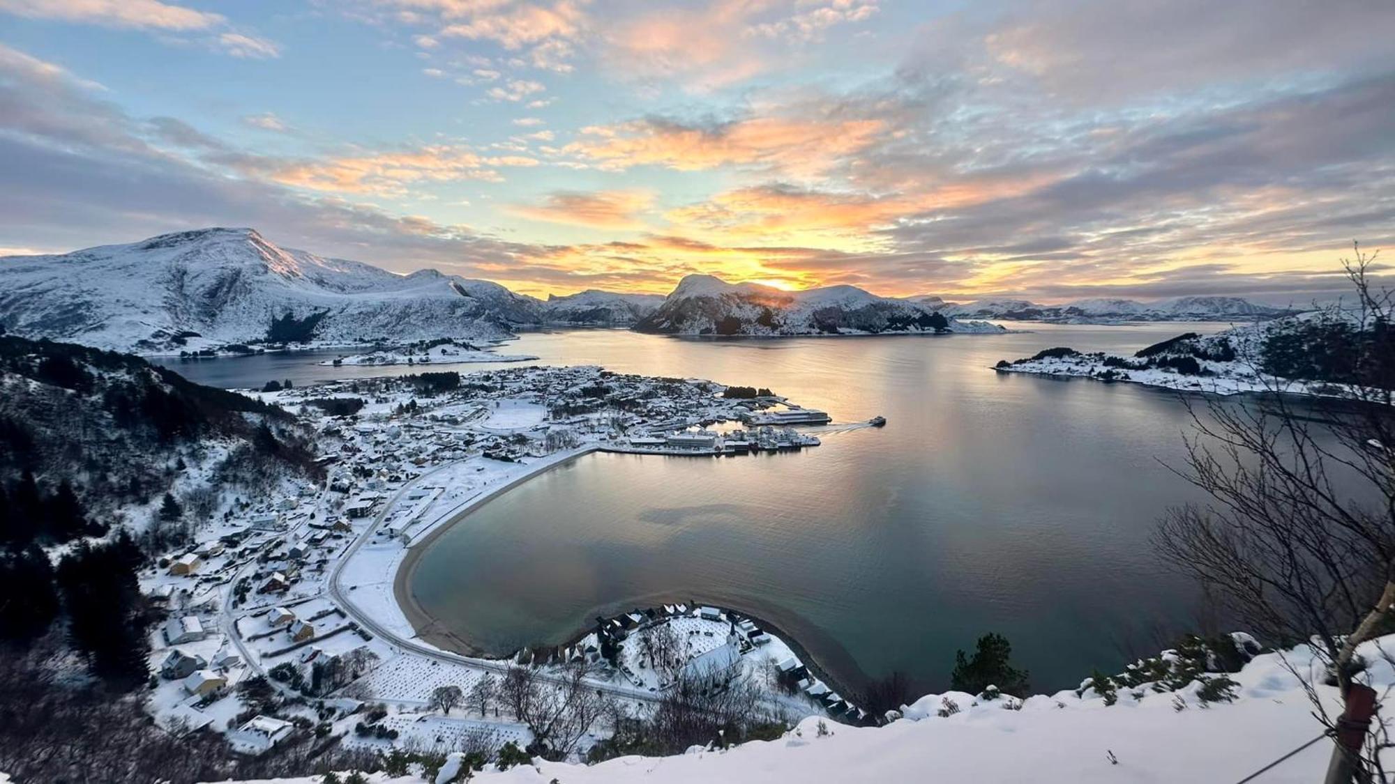 Skogstad Holiday Home Selje Eksteriør billede